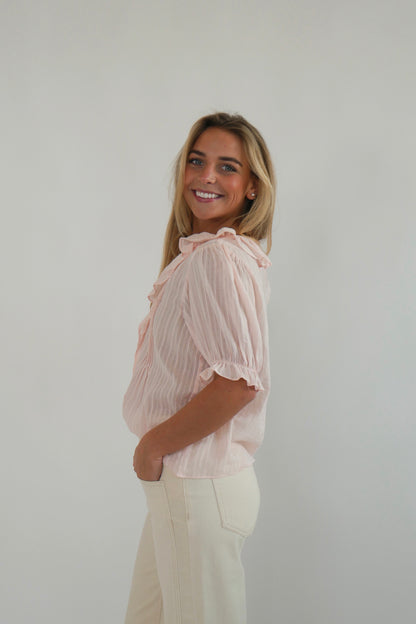 MISA Blouse - Light Pink