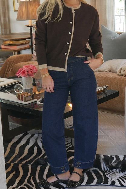 Vintage Indigo Jeans