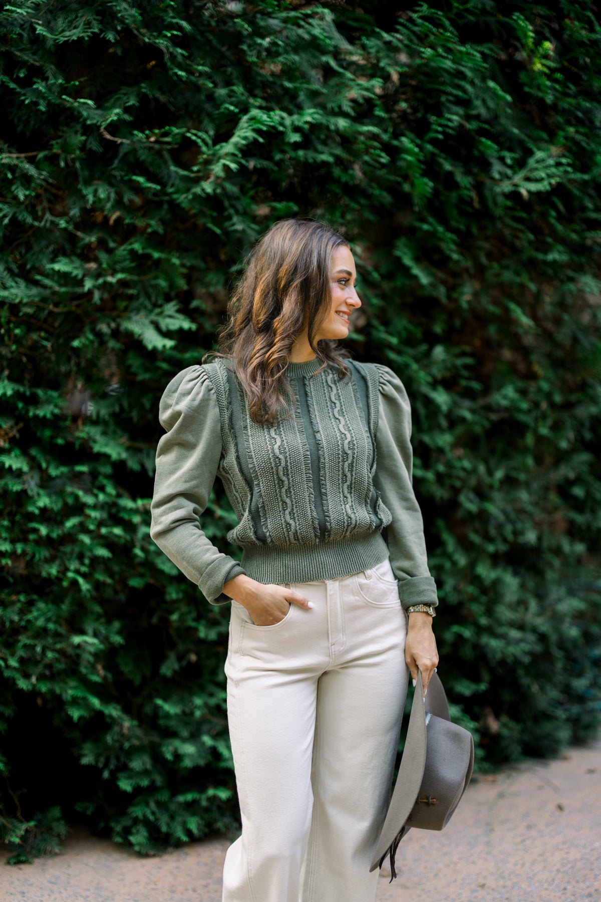 Ivy Green Liv Sweater Pullover