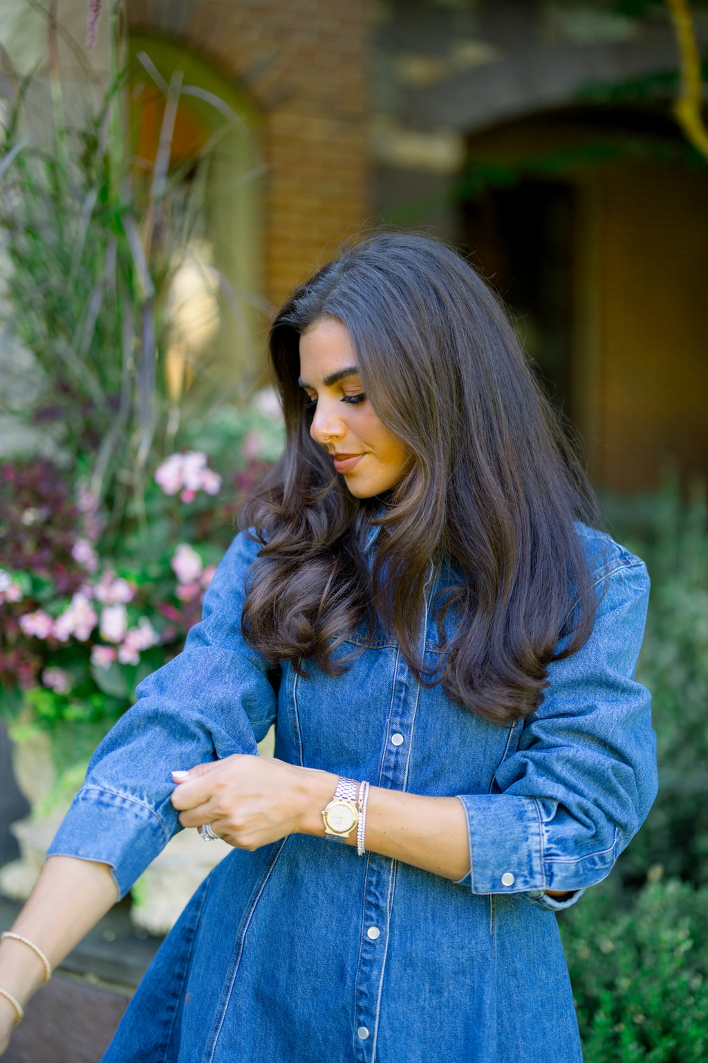Madison Denim Mini Dress