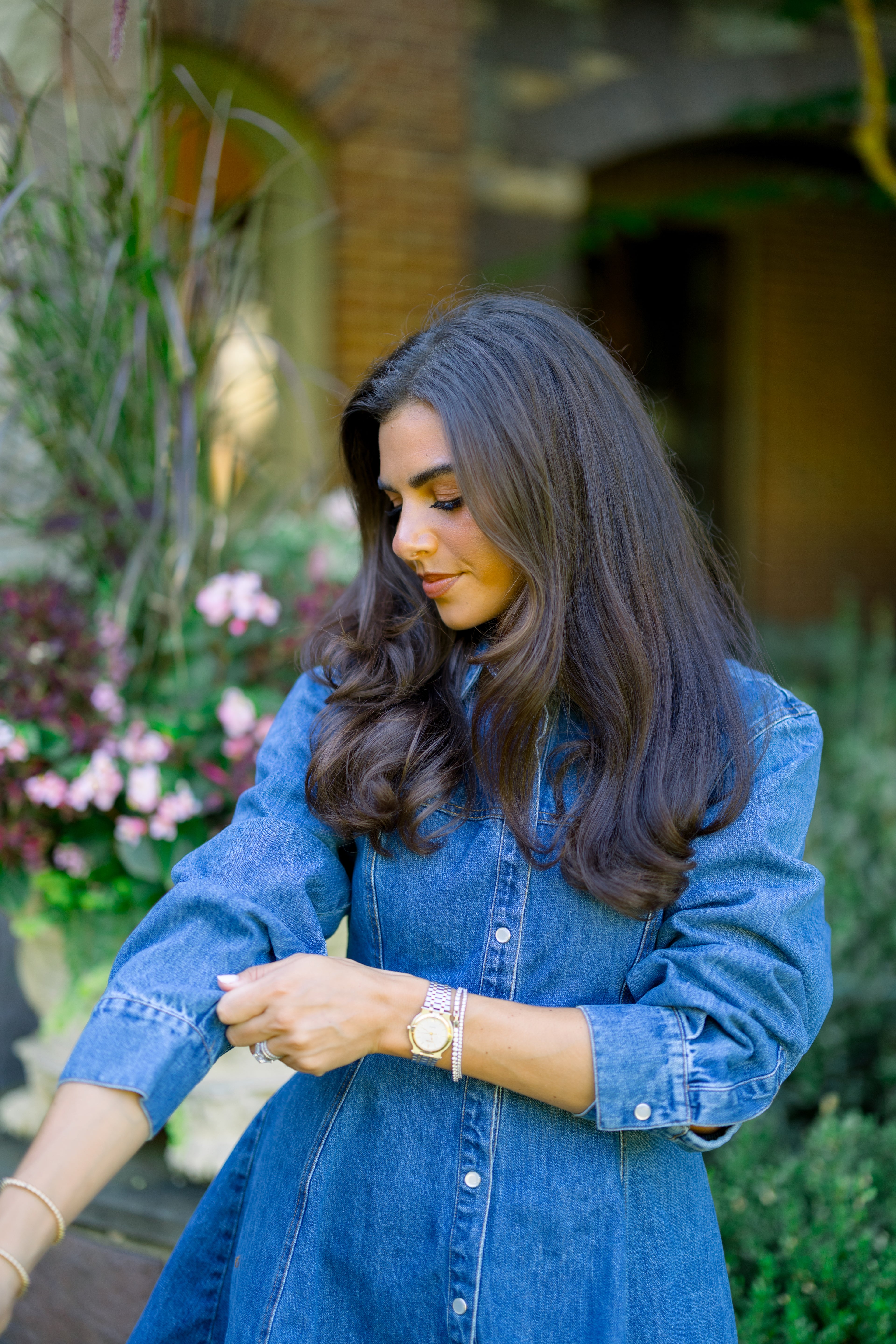 Madison Denim Mini Dress