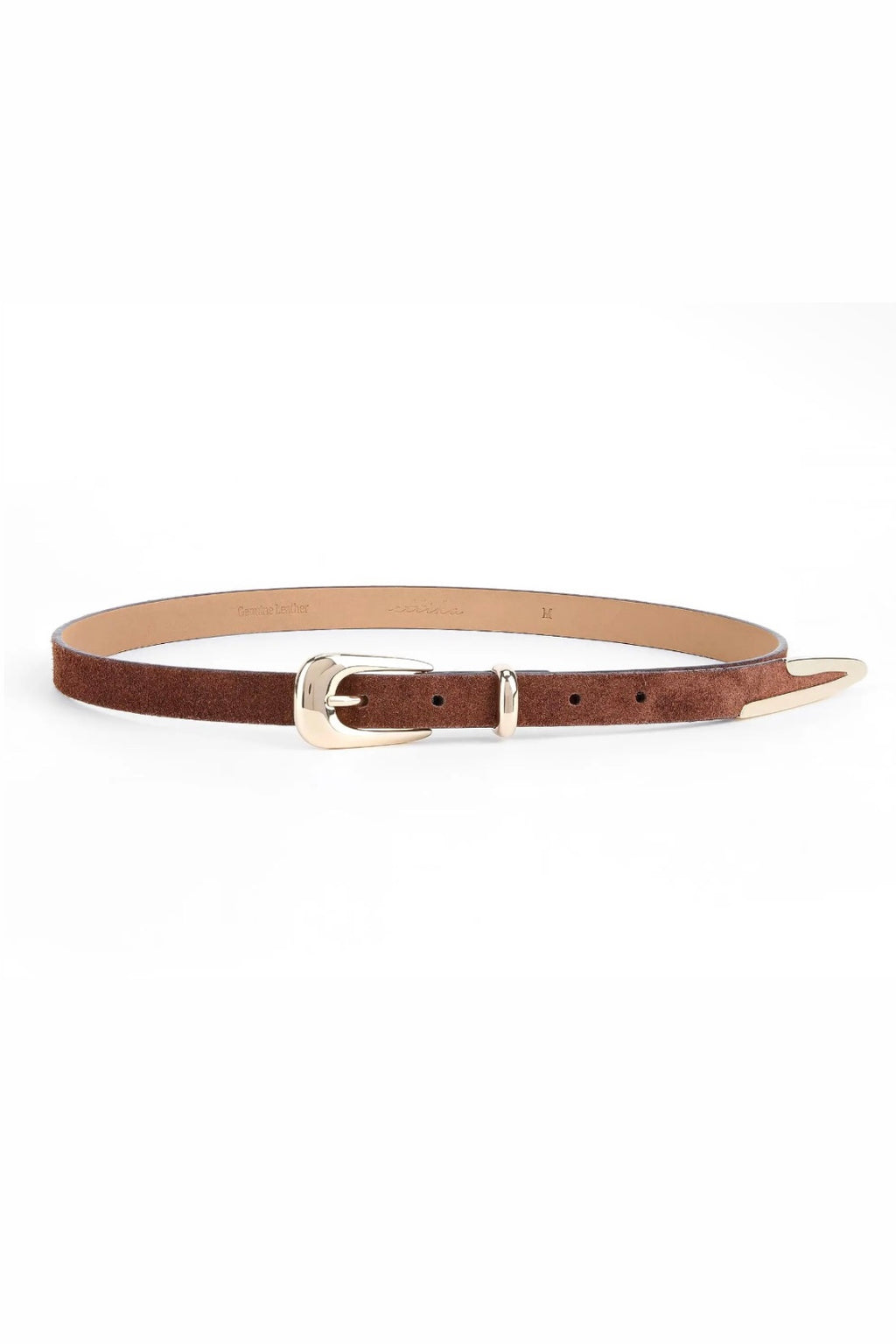 Saddle Belt - Warm Truffle