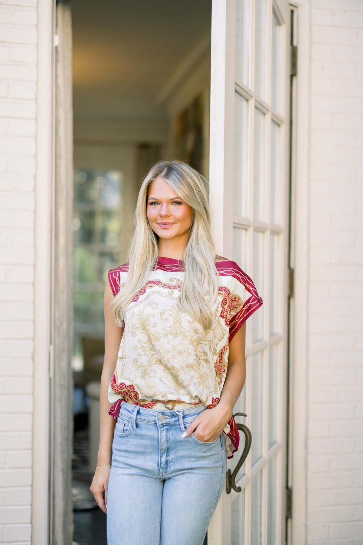 Caroline Top