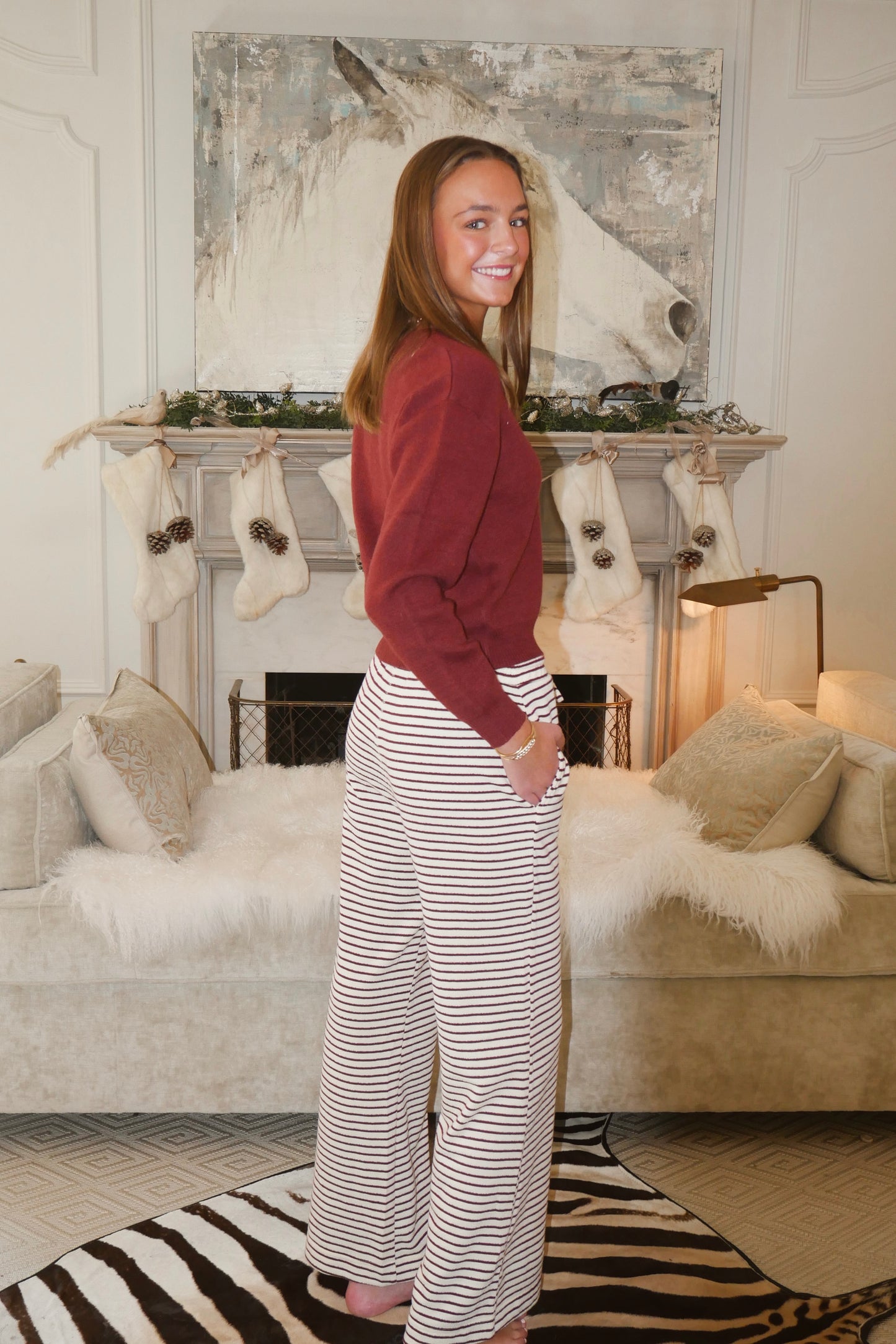 The Catherine Terry Cotton Pants