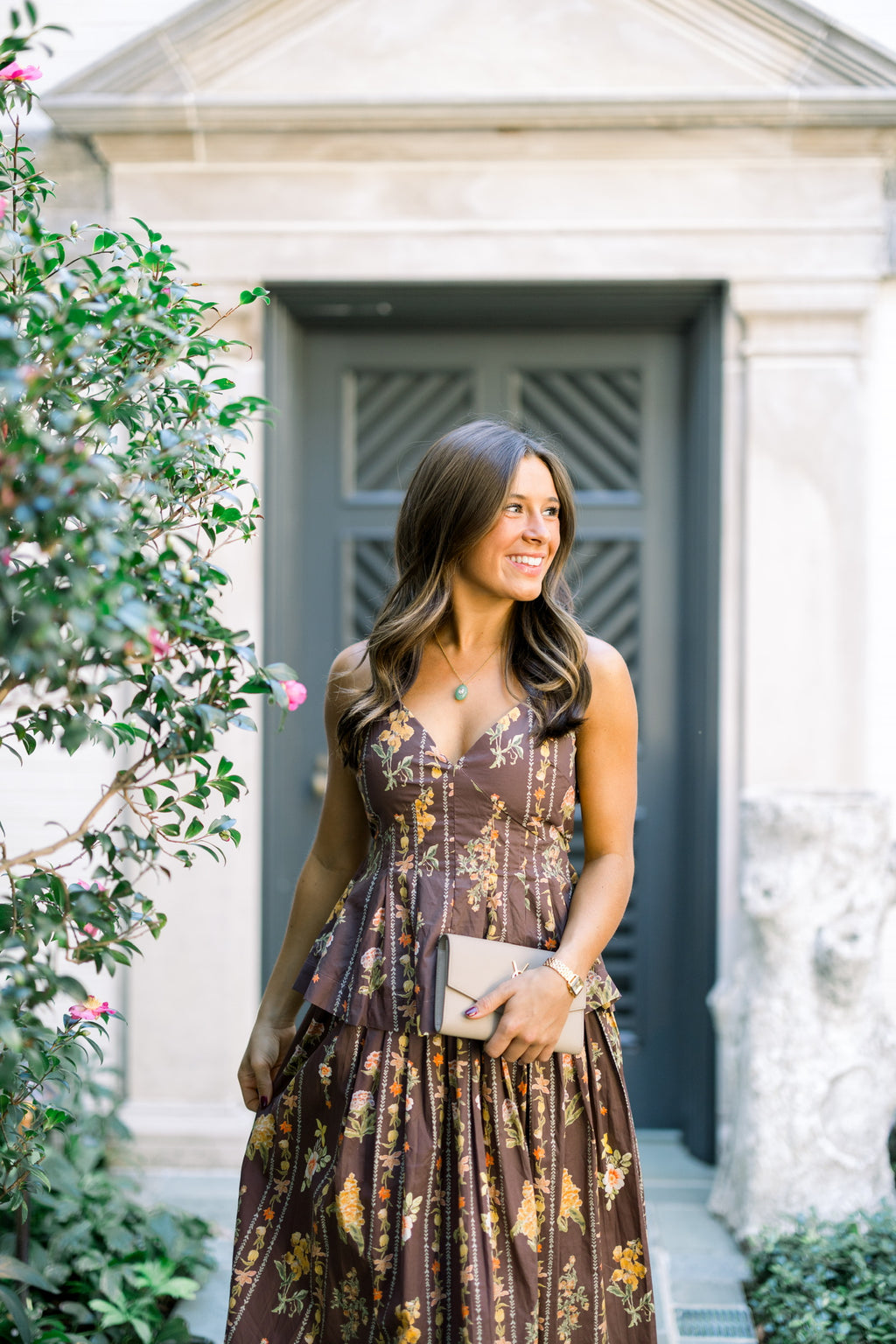 Finley Floral Top