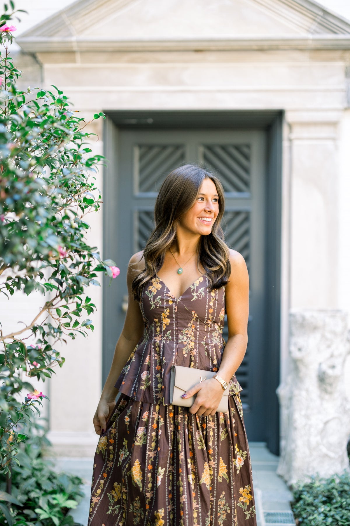 Finley Floral Top