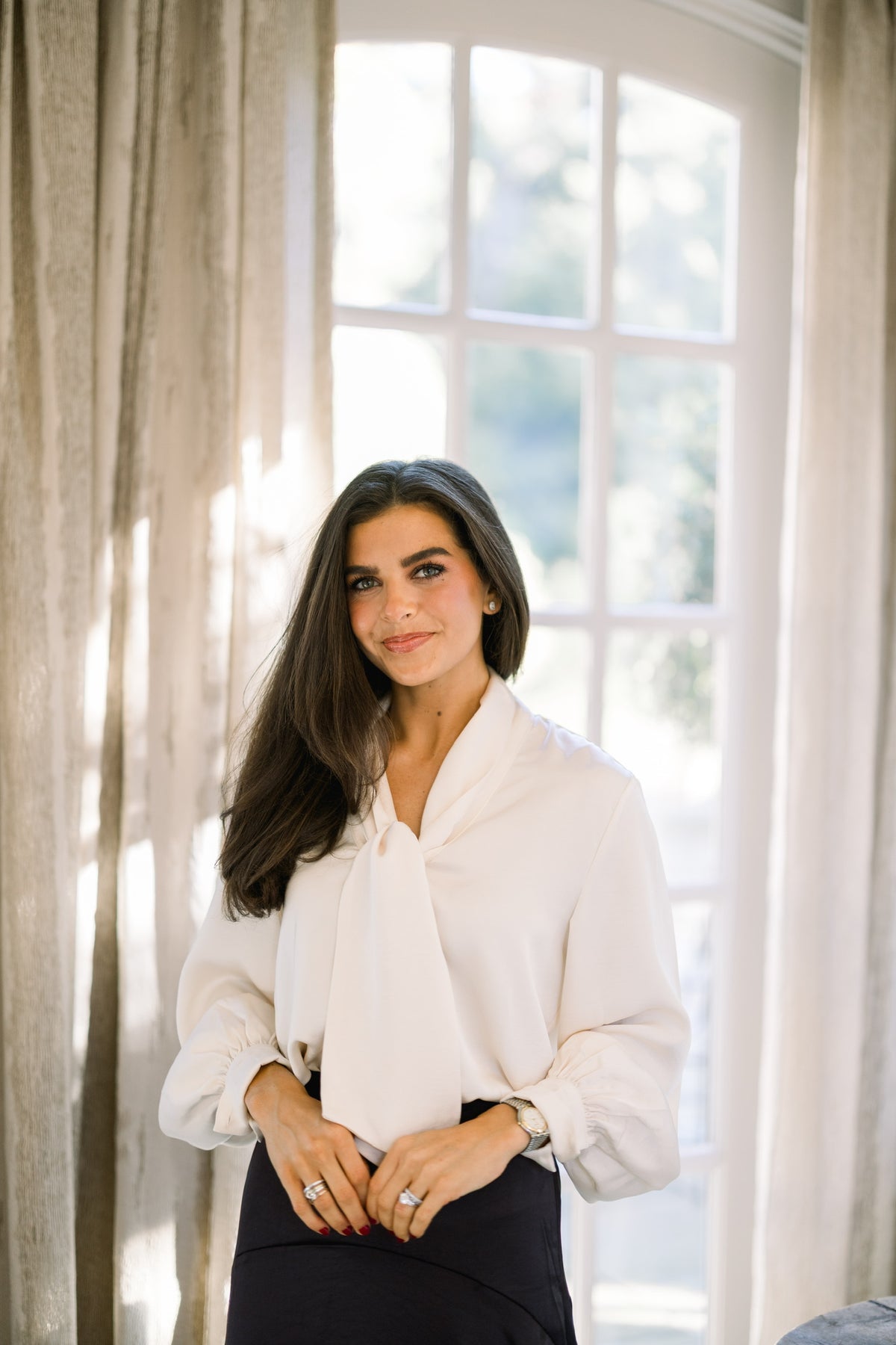 Cream Champagne Blouse