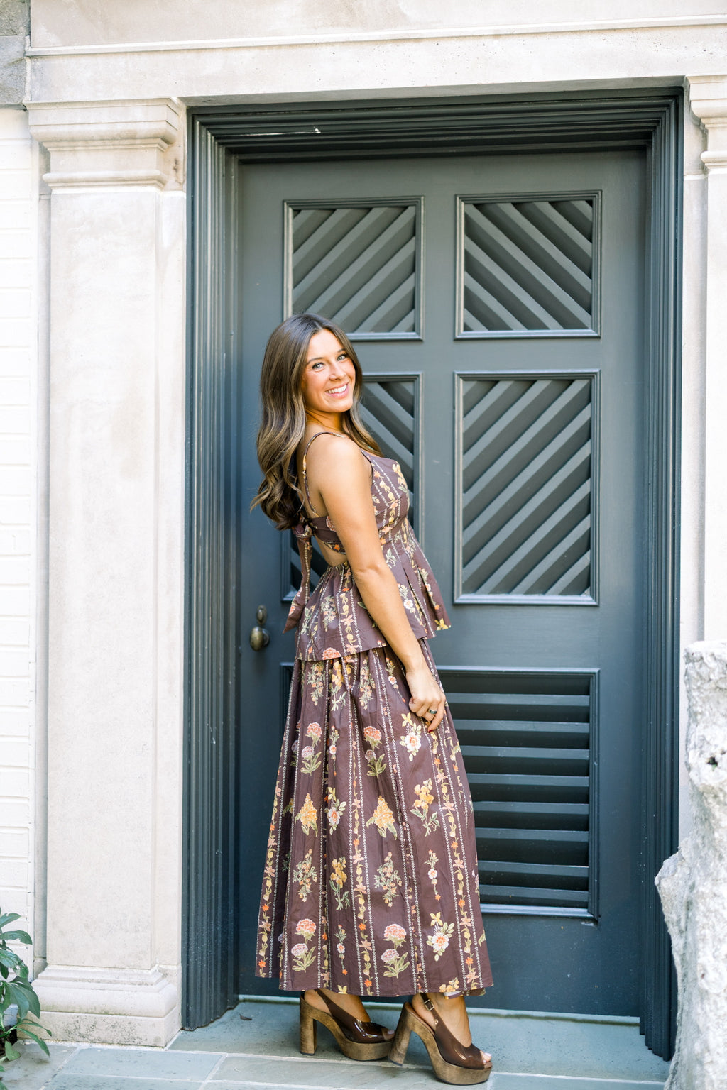 Finley Floral Skirt
