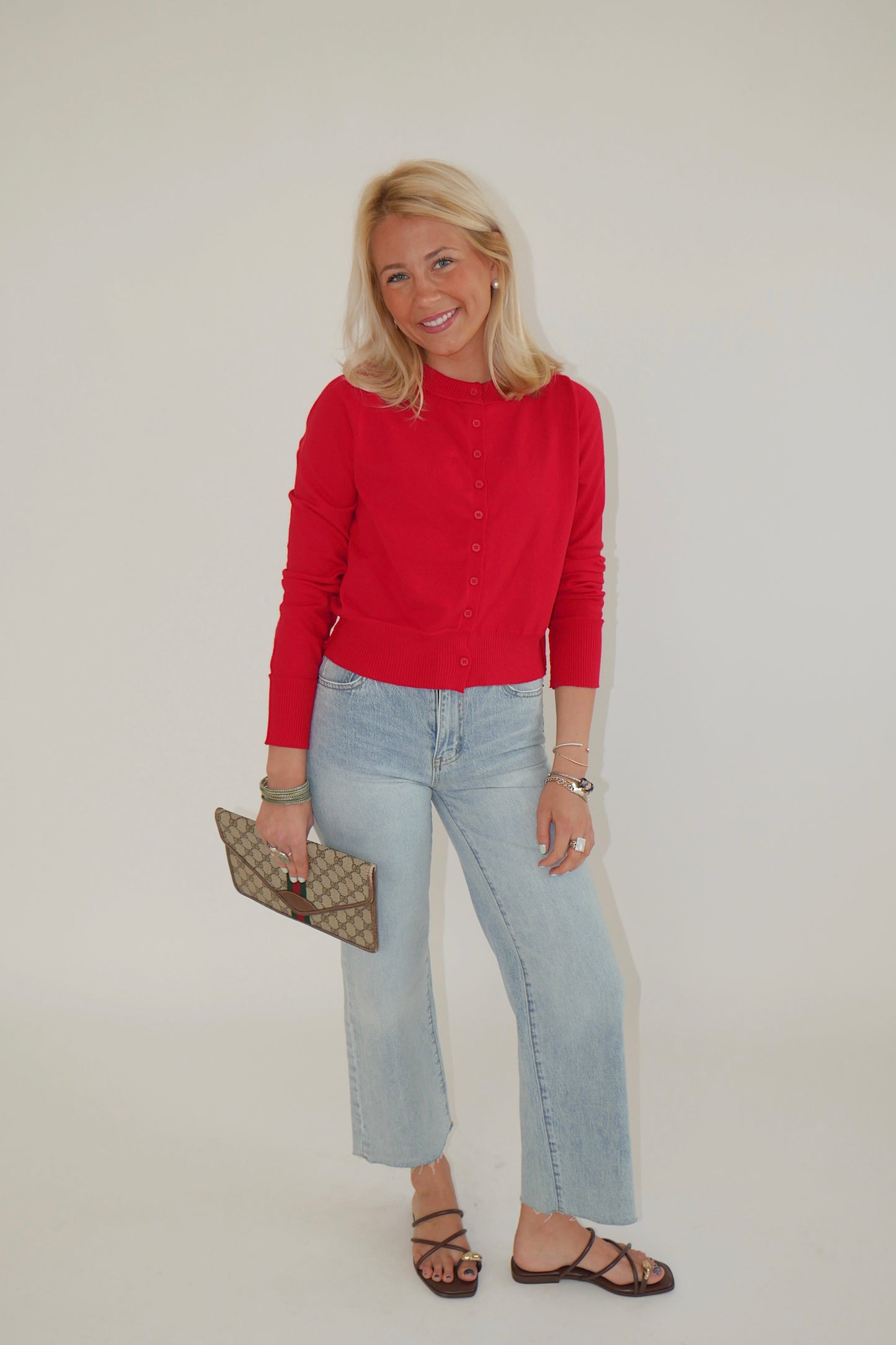 Sweetheart Sweater - Red