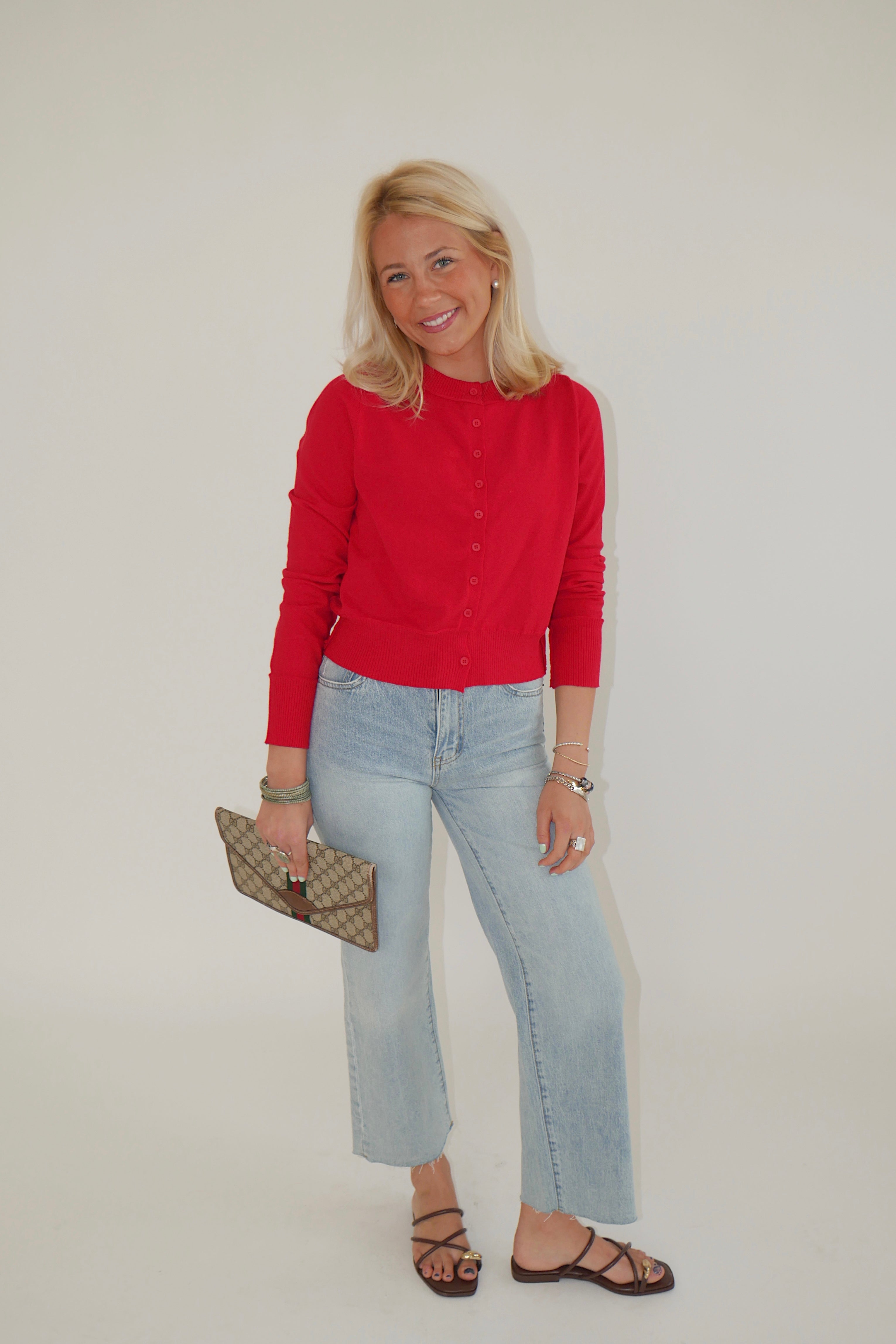 Sweetheart Sweater - Red