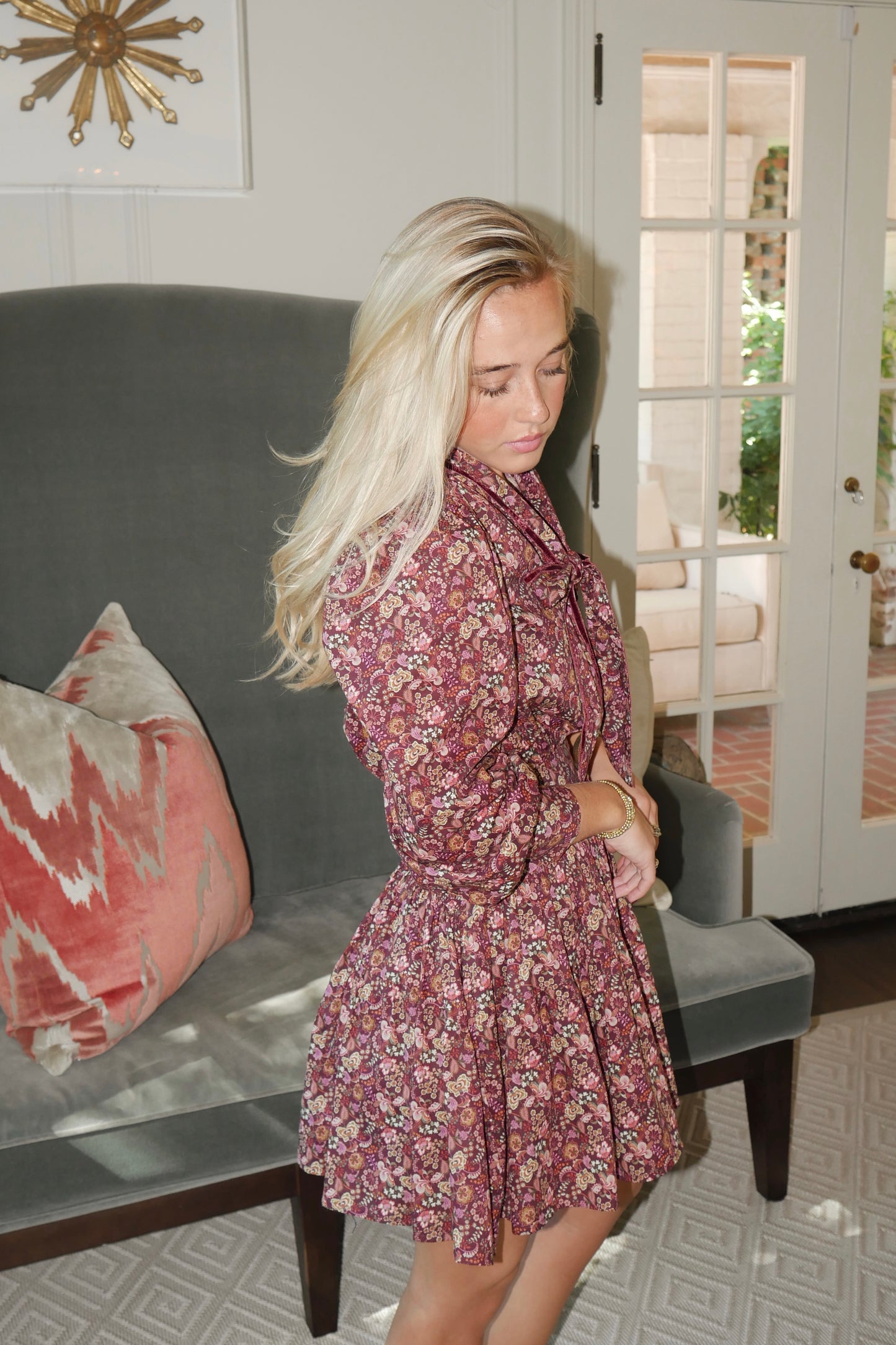 The Maggie Mini Dress