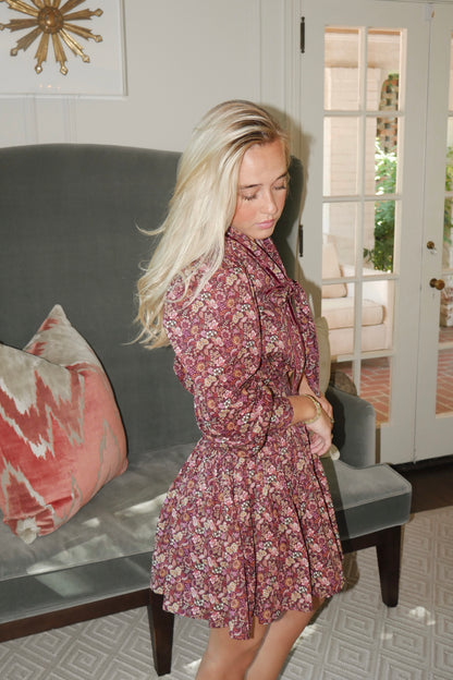 The Maggie Mini Dress