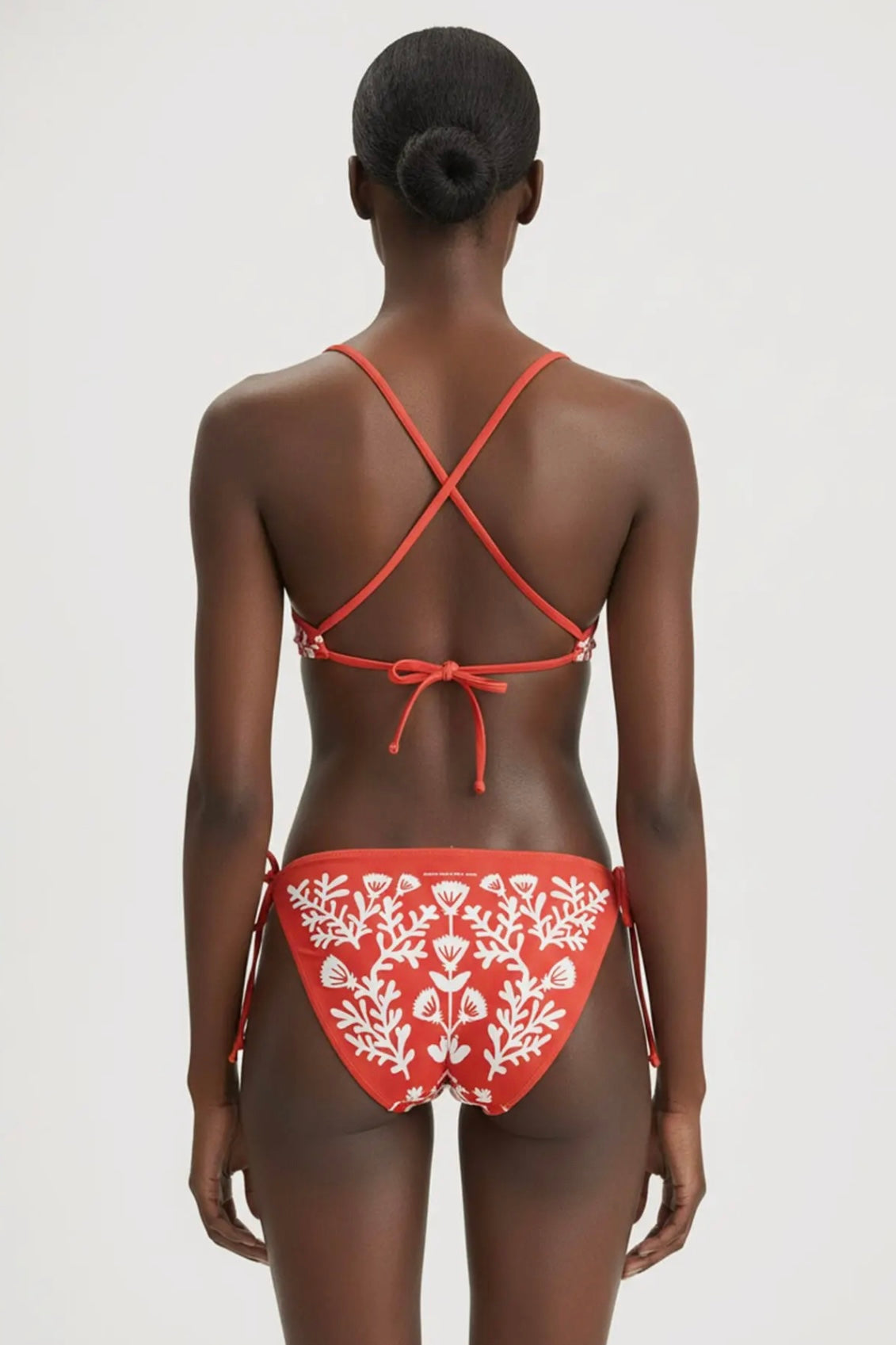 Reversible Coral Garden Bikini