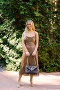 Nights In Capri Midi Dress