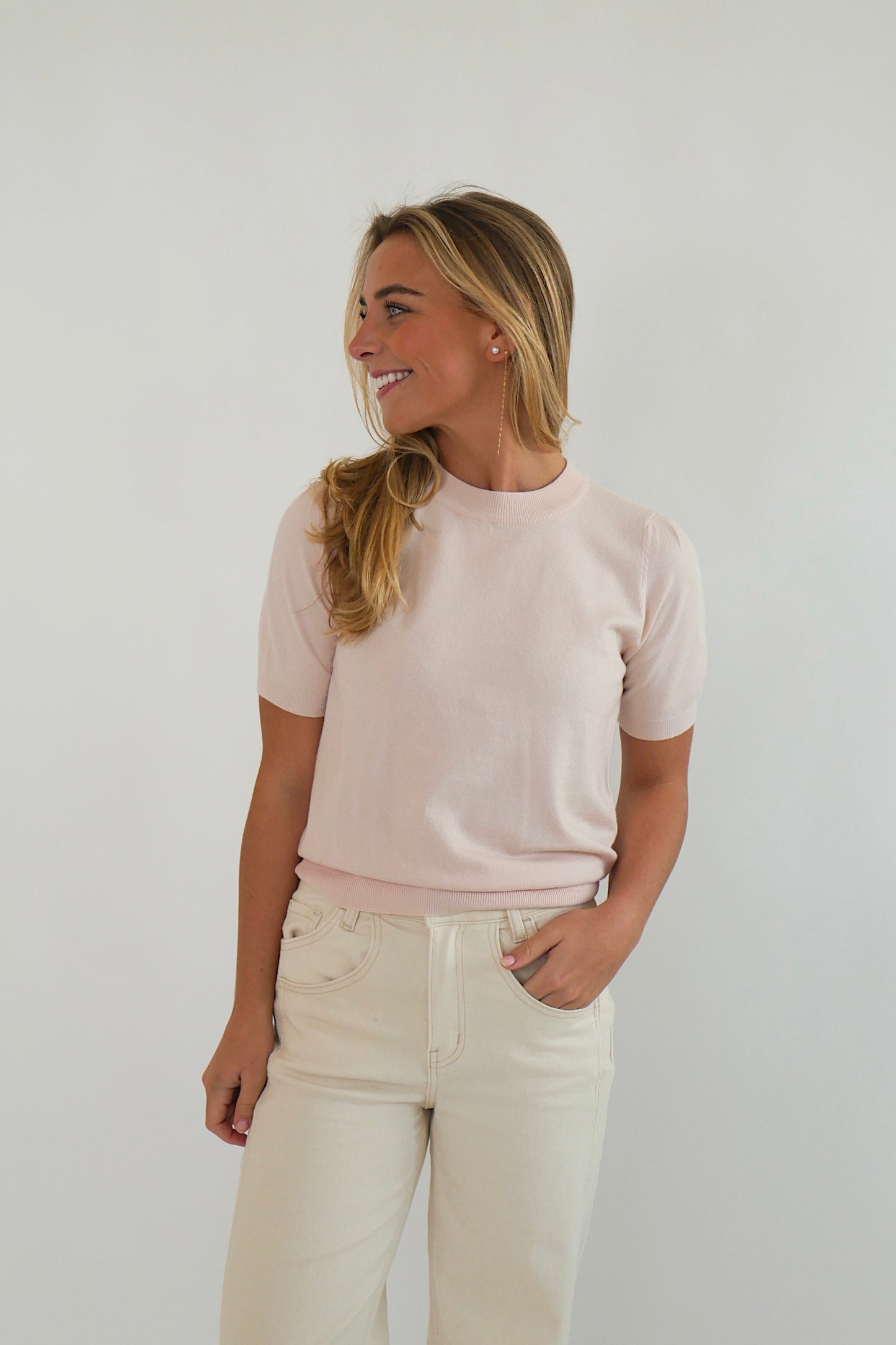 Feels Like Butter - Baby Pink