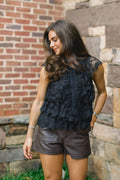 Eden Top - Black