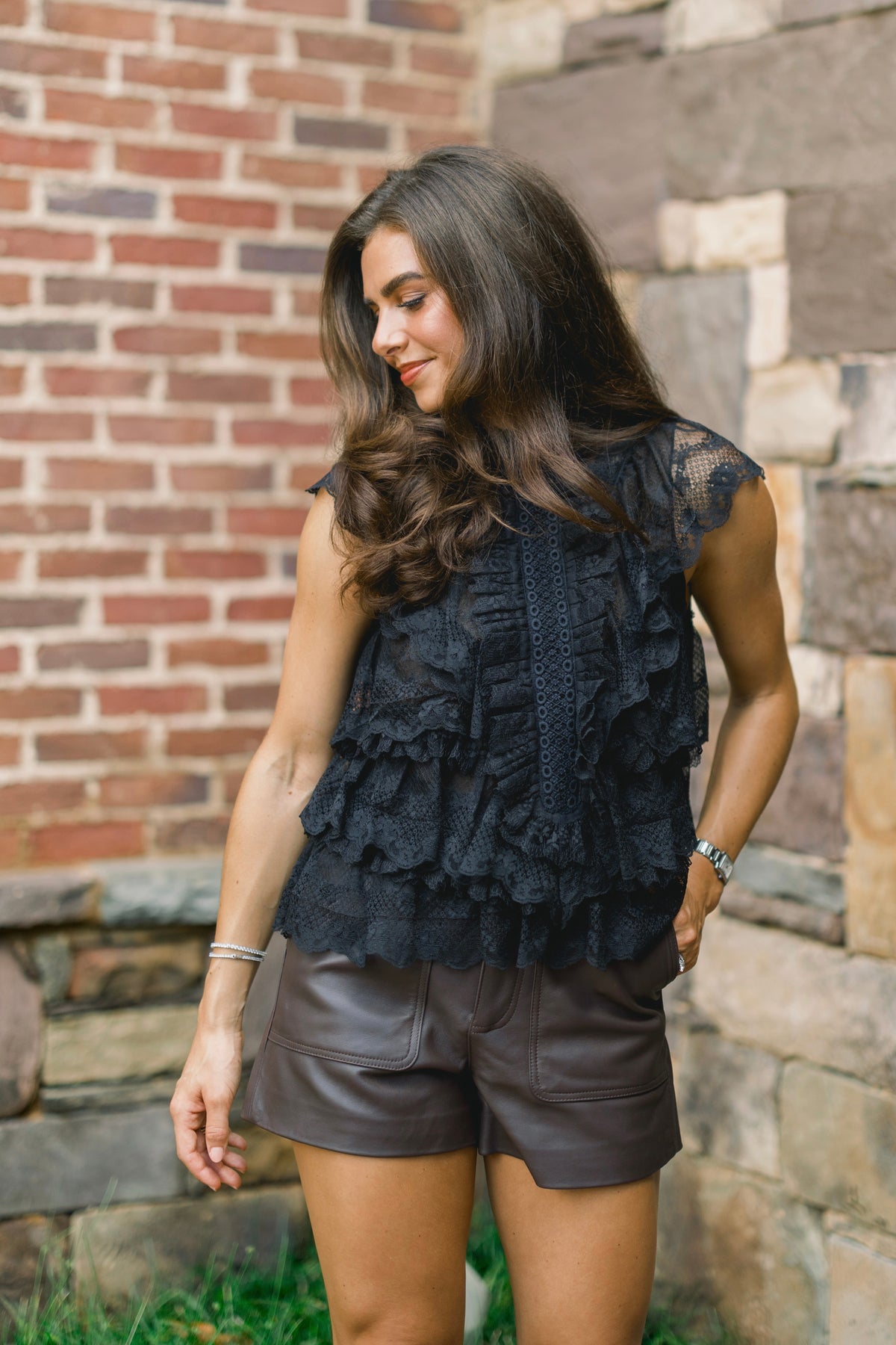 Eden Top - Black