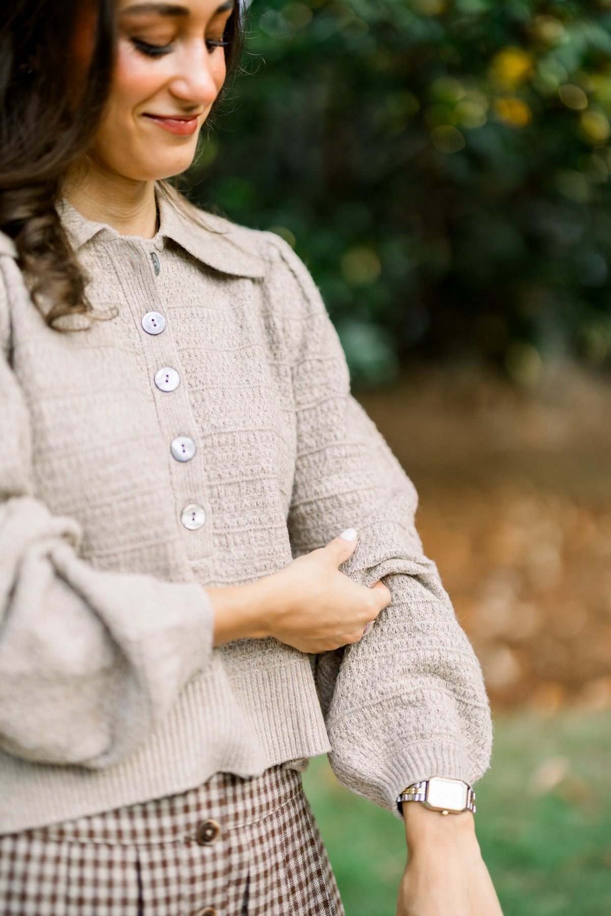 Edith Sweater - Caffe Latte