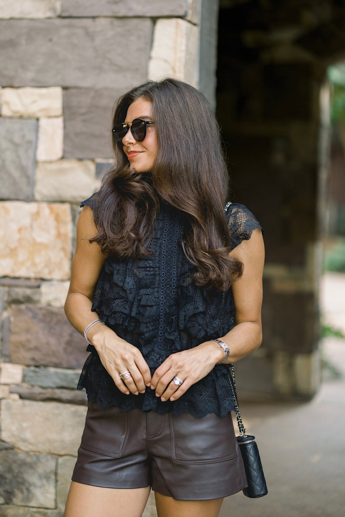 Eden Top - Black