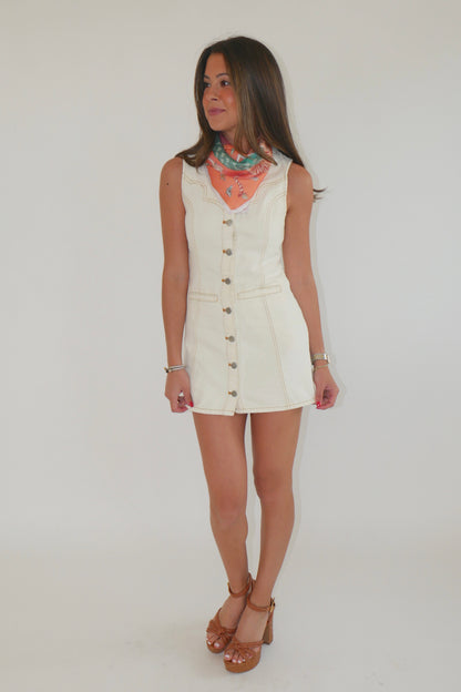 Delilah Denim Dress