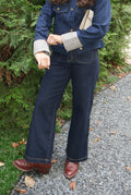 Patch Pocket Wide Leg