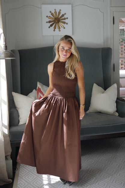 The Brooks Maxi in Coco
