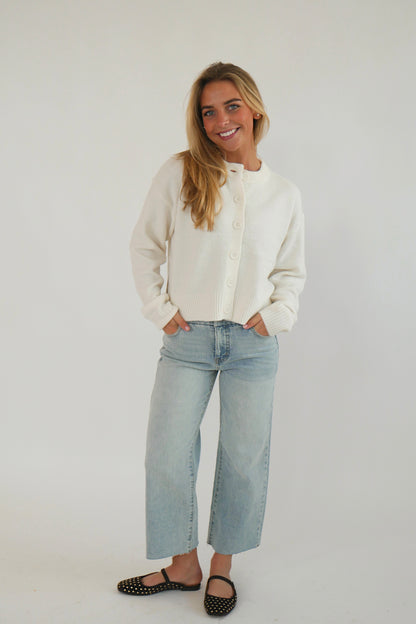 Cozy Cream Cardigan