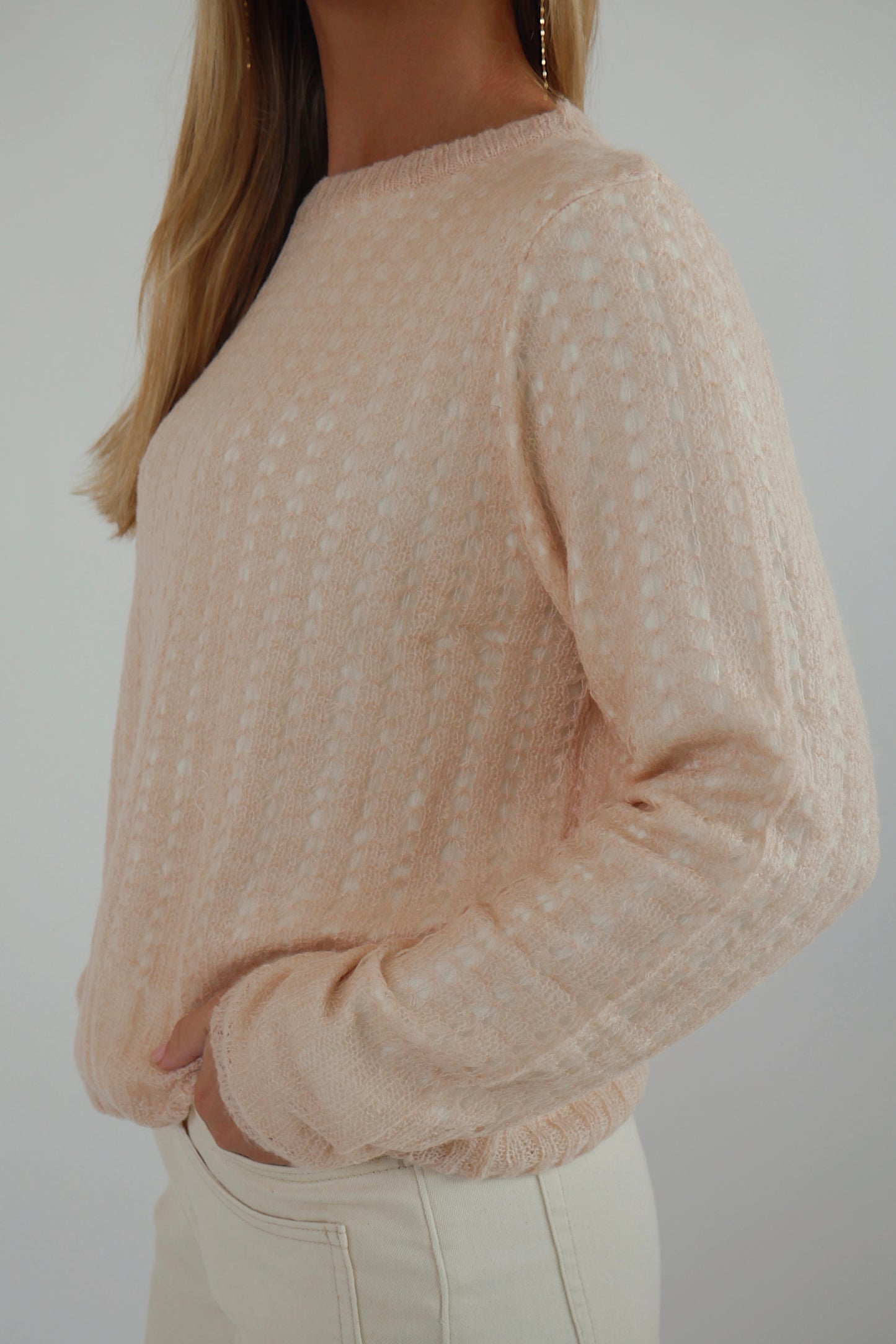 The Petal Plush Sweater