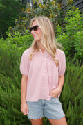 The Adams Top - Red