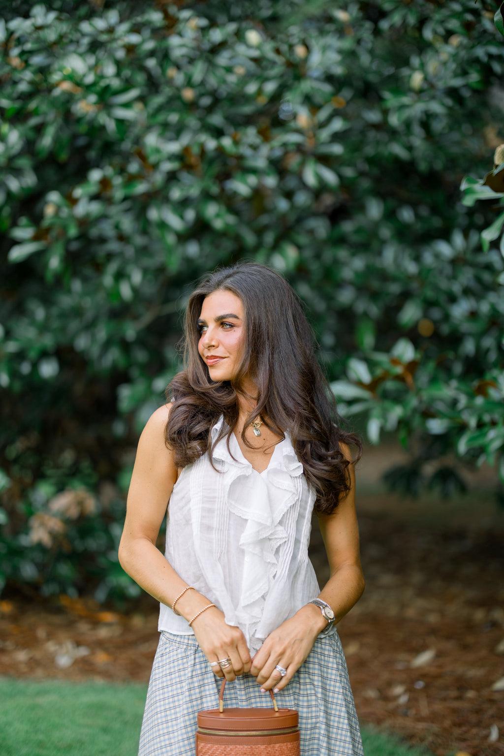 Linen Meghan Top