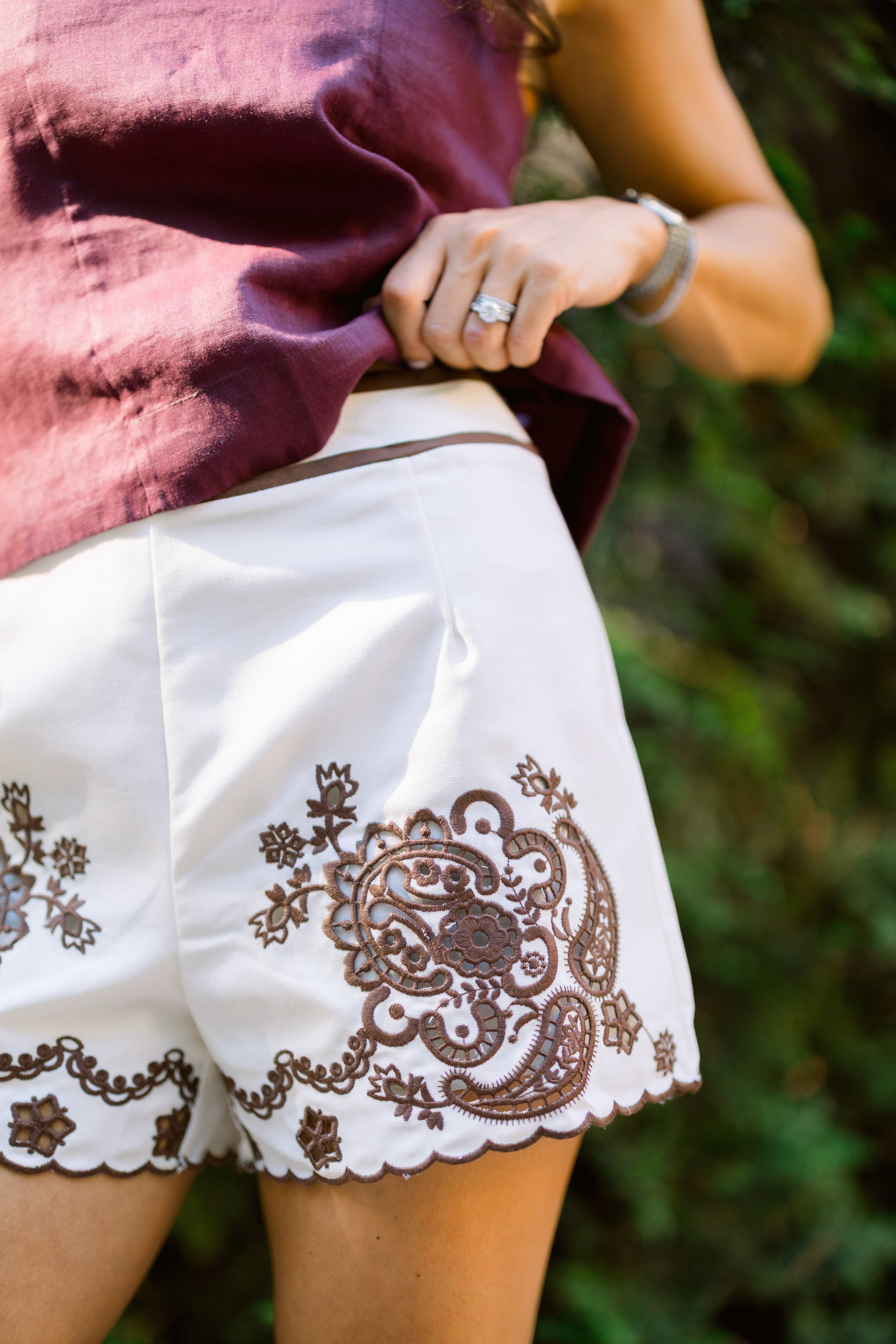 Floral Shorts
