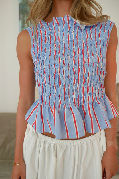 Harbor Stripe Top