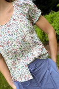 Tapestry Liberty Print Top