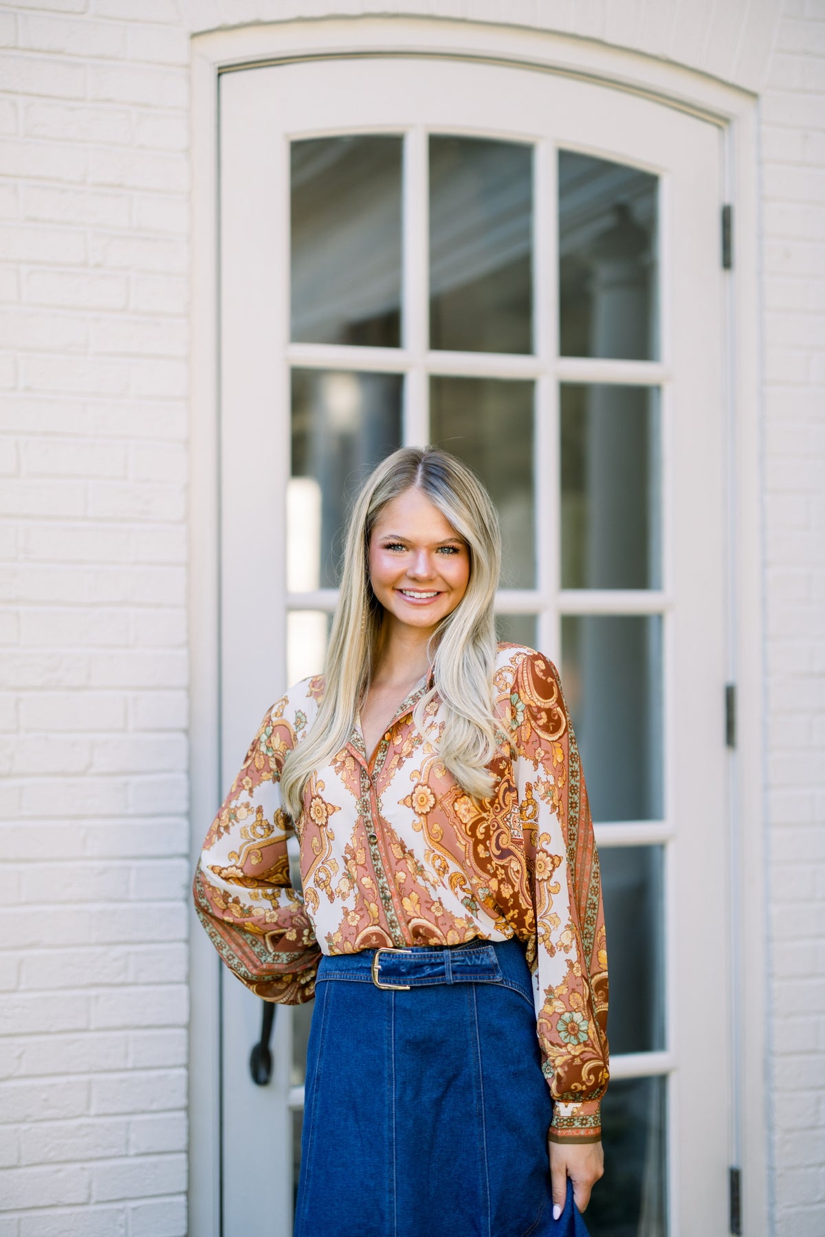 Vintage Button up