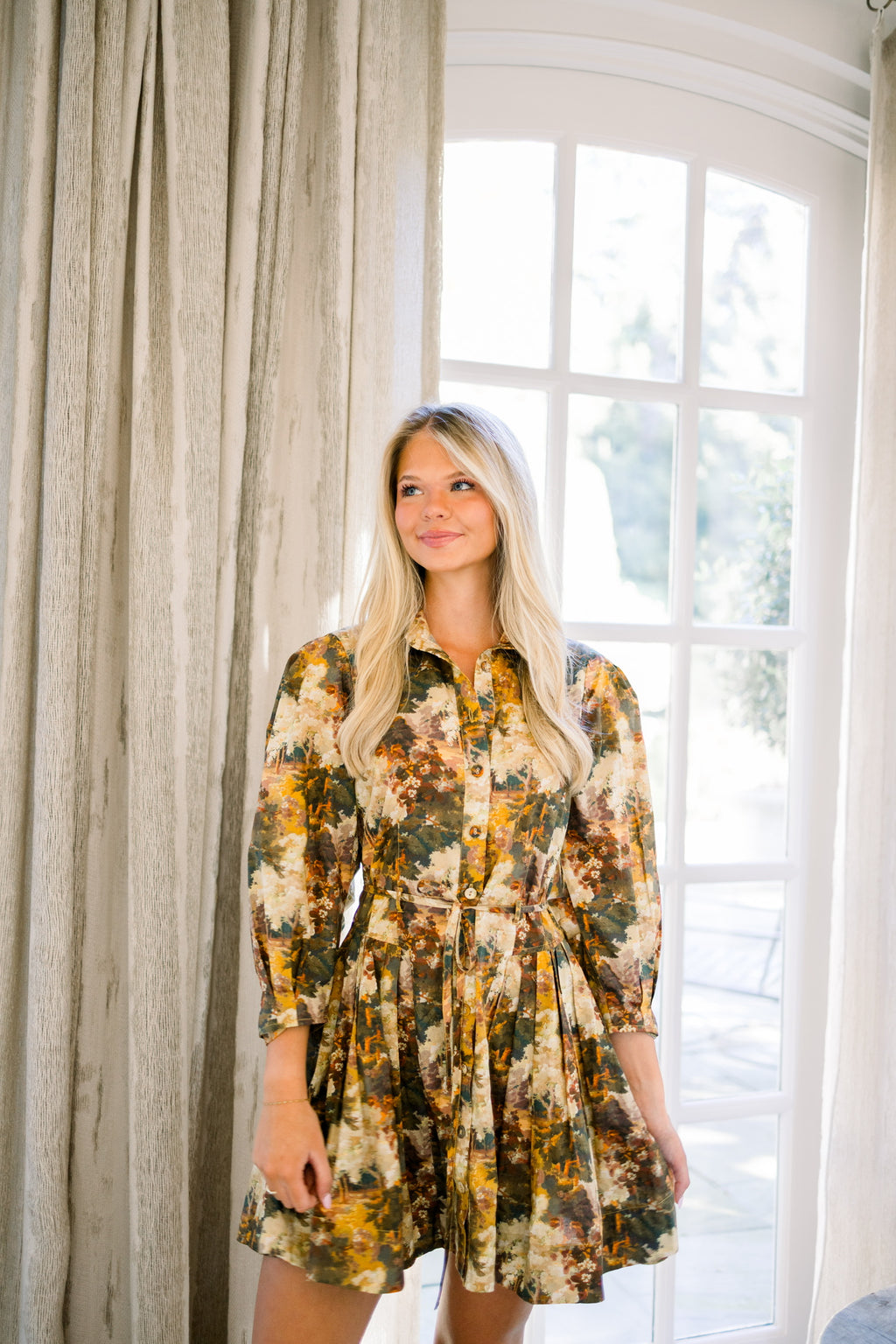 Calloway Mini Dress