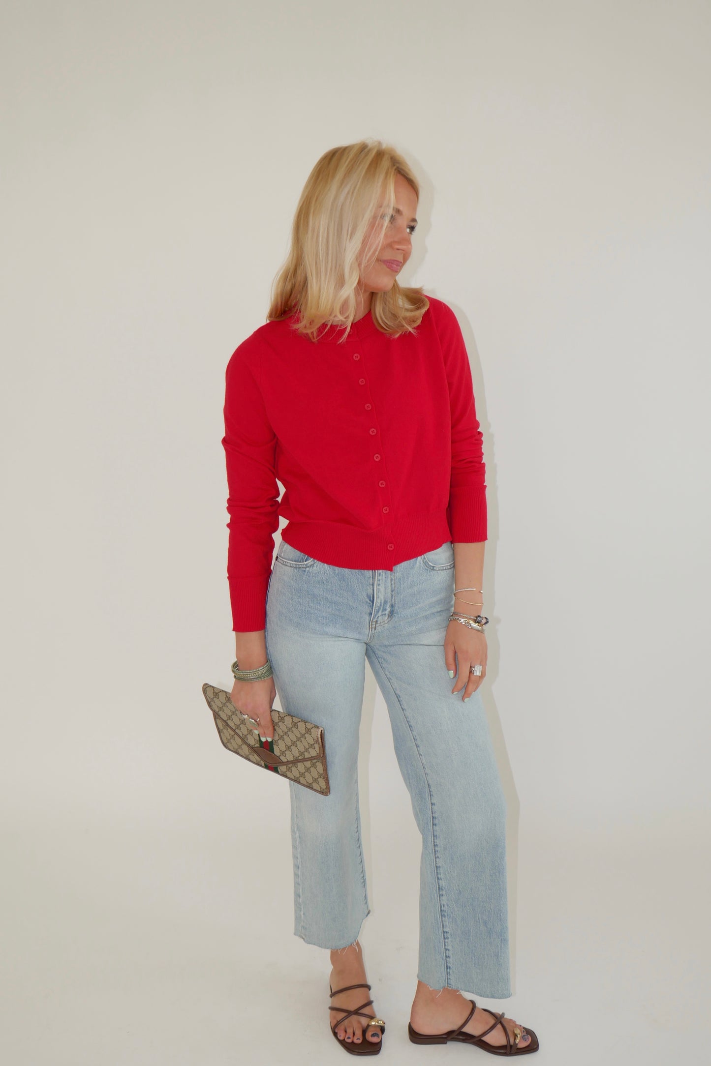 Sweetheart Sweater - Red