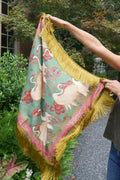 Crane Print Scarf