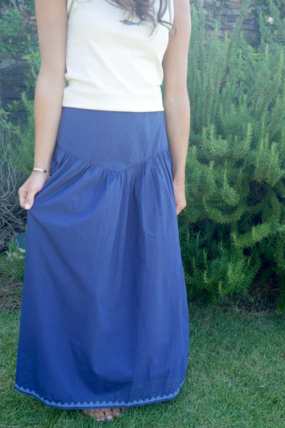 Maxi Skirt - Navy