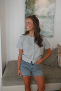 The Roxanne Cardigan - grey