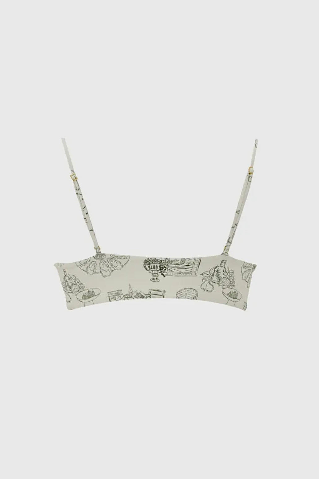Sage Dunes Bikini Top