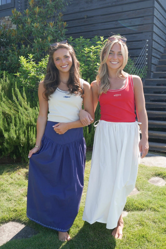 Maxi Skirt - Navy