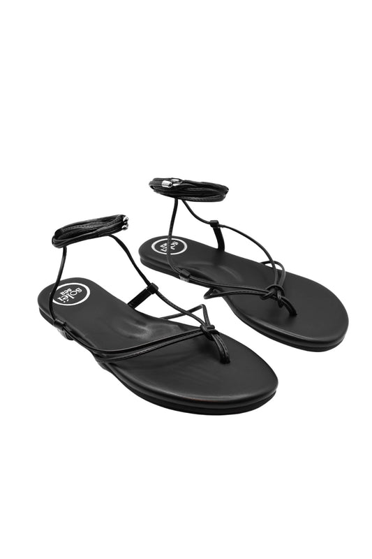 Angie Ankle-Wrap Sandal