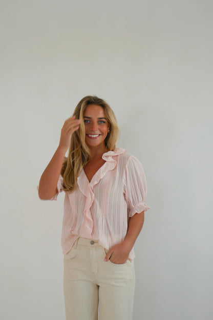 MISA Blouse - Light Pink