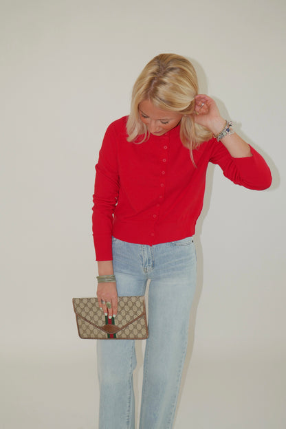 Sweetheart Sweater - Red