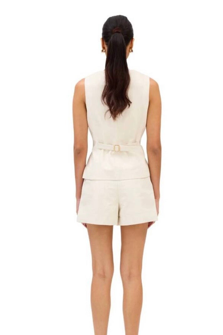 OLIVER LEATHER VEST