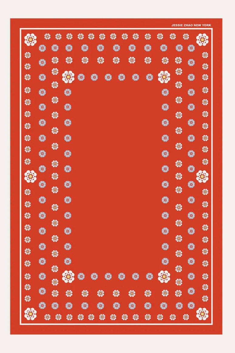 Red Beach Sarong Wrap