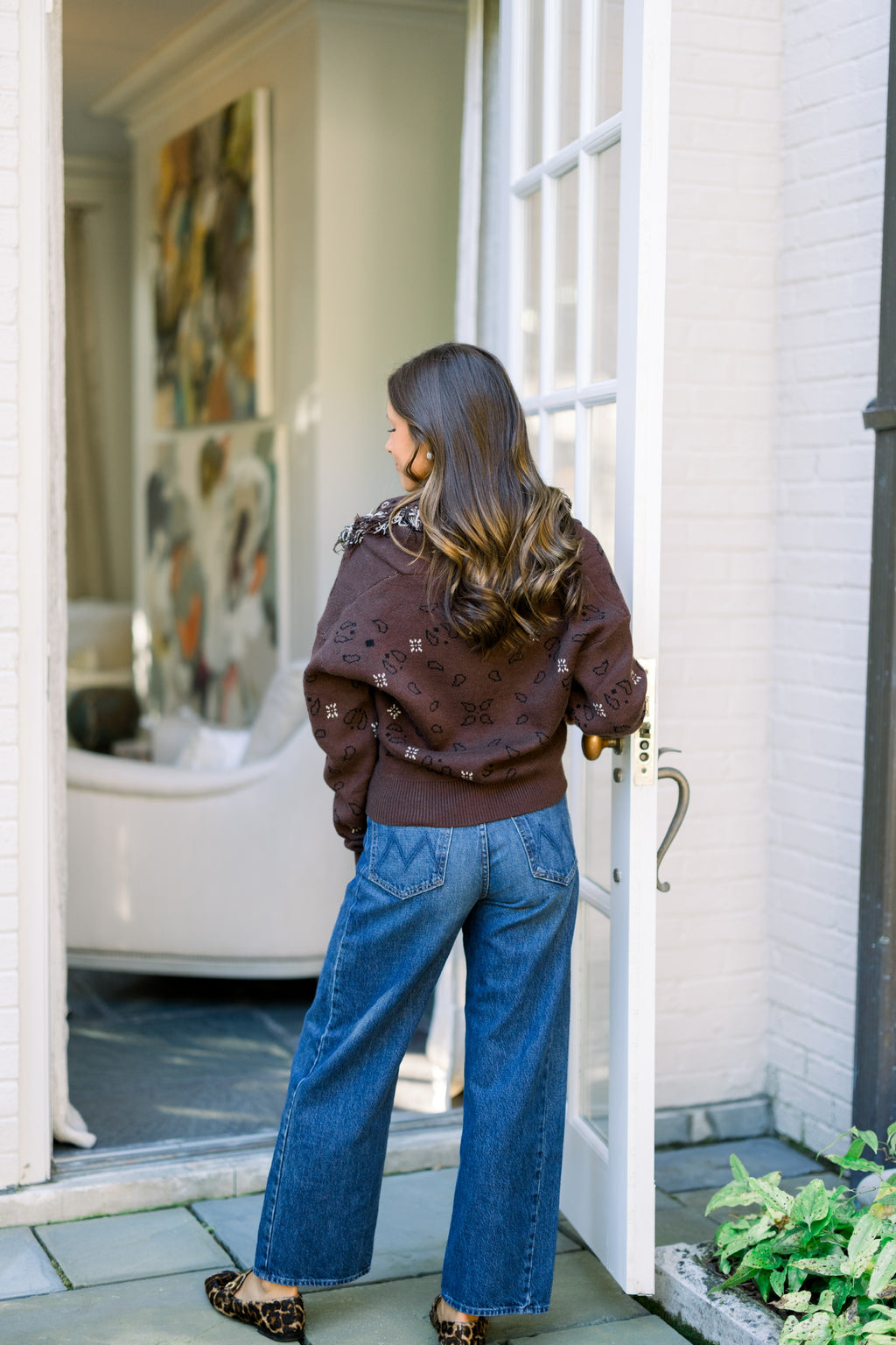 Fringe Christy Cardigan
