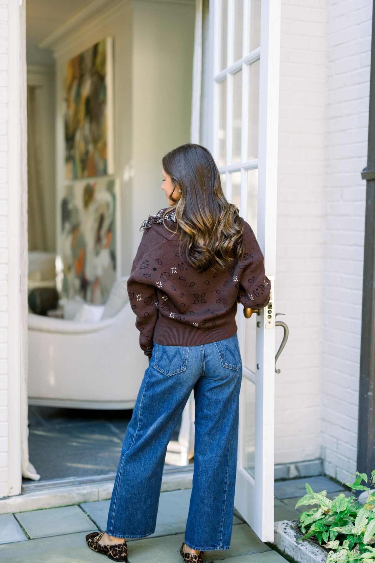 Fringe Christy Cardigan