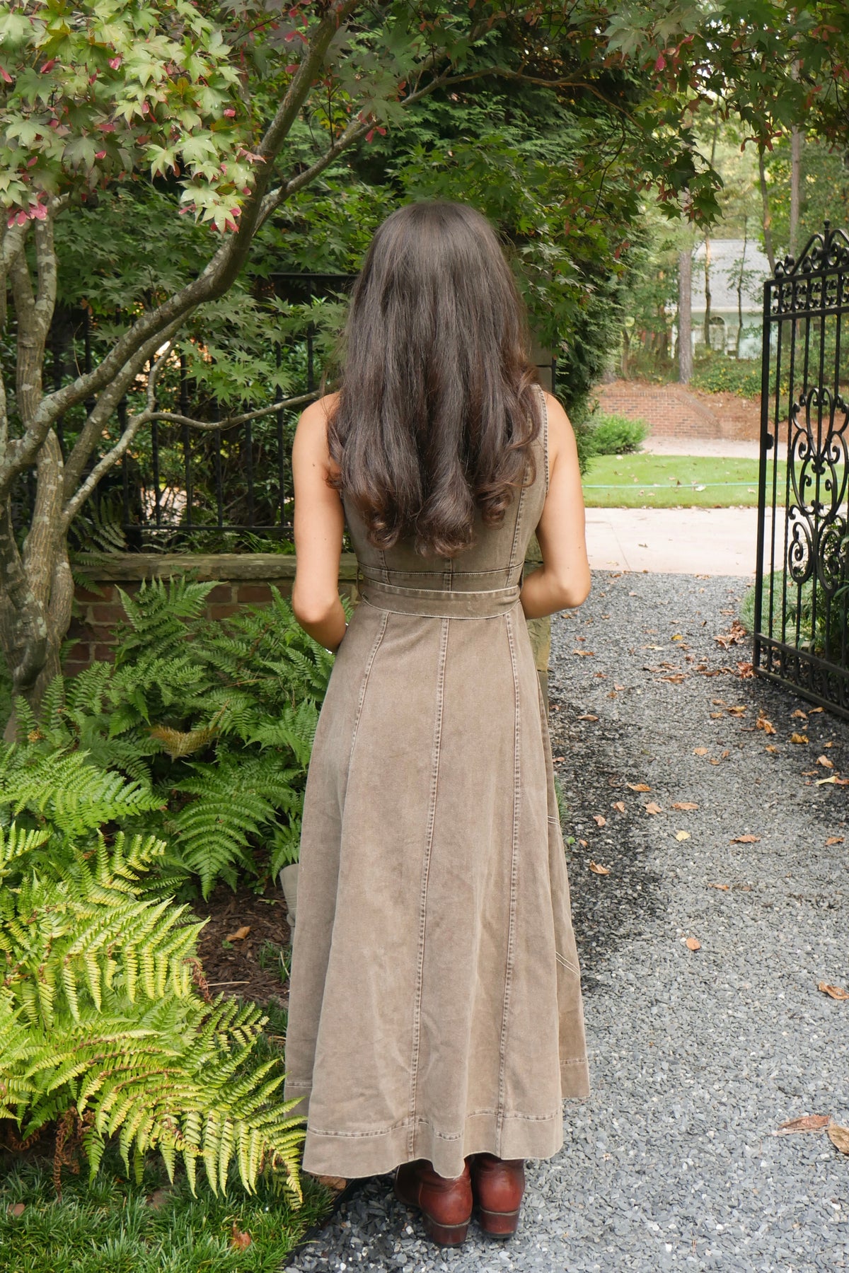 Western Button Down Dress