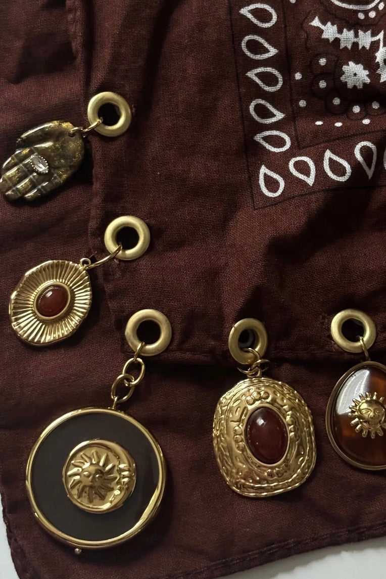 Bandana Necklace